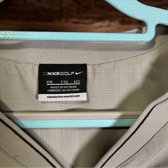 Nike Golf Performance XXL V Neck Pullover Active Outdoor Sporty Casual Layers - Picture 2 of 9